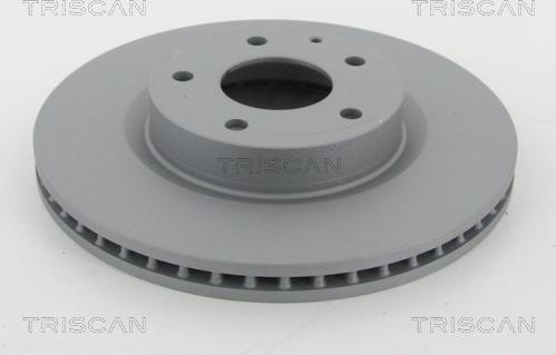 Triscan 8120 50179C - Гальмівний диск autozip.com.ua