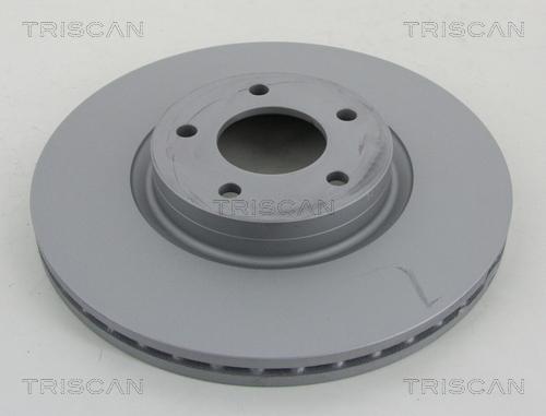 Triscan 8120 50174C - Гальмівний диск autozip.com.ua