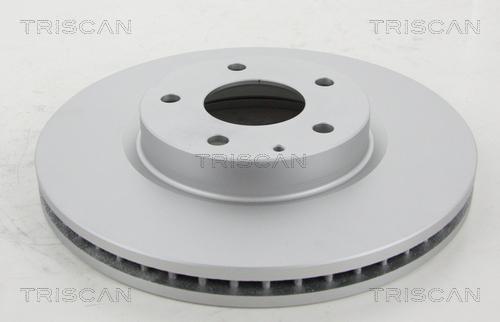 Triscan 8120 50176C - Гальмівний диск autozip.com.ua