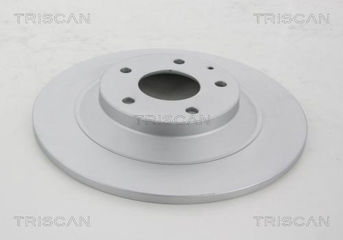 Triscan 8120 50177C - Гальмівний диск autozip.com.ua