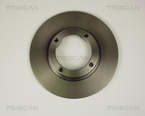Triscan 8120 69104 - Гальмівний диск autozip.com.ua
