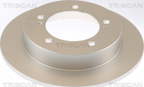 Triscan 8120 69106C - Гальмівний диск autozip.com.ua