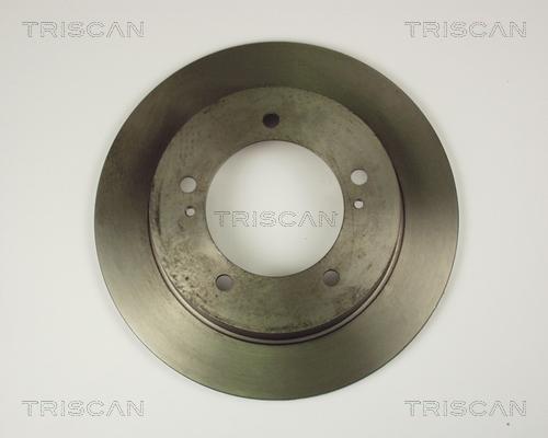 Triscan 8120 69106 - Гальмівний диск autozip.com.ua
