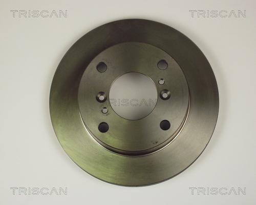 Triscan 8120 69101 - Гальмівний диск autozip.com.ua
