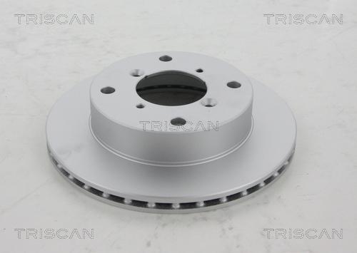 Triscan 8120 69103C - Гальмівний диск autozip.com.ua