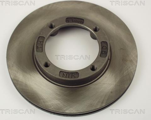 Triscan 8120 69107 - Гальмівний диск autozip.com.ua