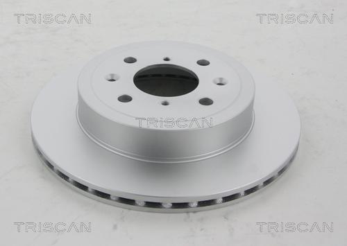 Triscan 8120 69114C - Гальмівний диск autozip.com.ua