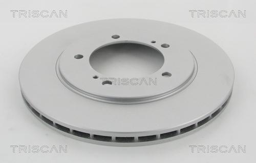Triscan 8120 69113C - Гальмівний диск autozip.com.ua