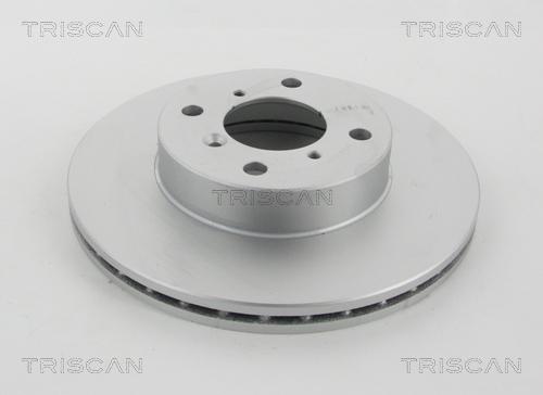 Triscan 8120 69112C - Гальмівний диск autozip.com.ua