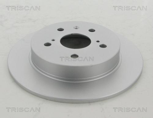 Triscan 8120 69126C - Гальмівний диск autozip.com.ua