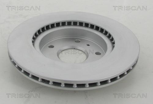 Triscan 8120 69123C - Гальмівний диск autozip.com.ua