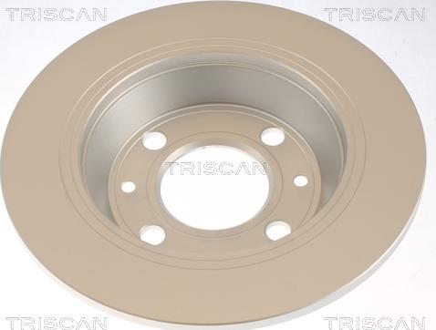 Triscan 8120 65106 - Гальмівний диск autozip.com.ua