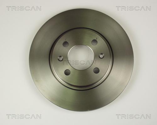 Triscan 8120 65108 - Гальмівний диск autozip.com.ua