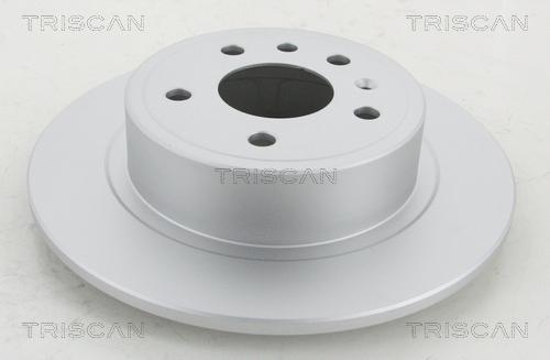 Triscan 8120 65111C - Гальмівний диск autozip.com.ua