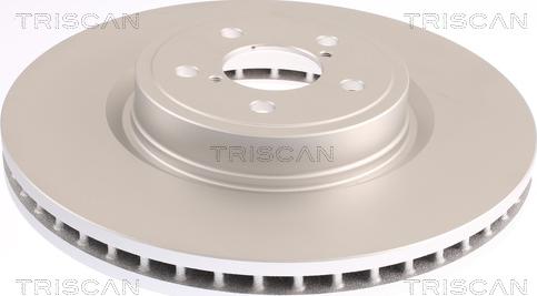 Triscan 8120 68115C - Гальмівний диск autozip.com.ua