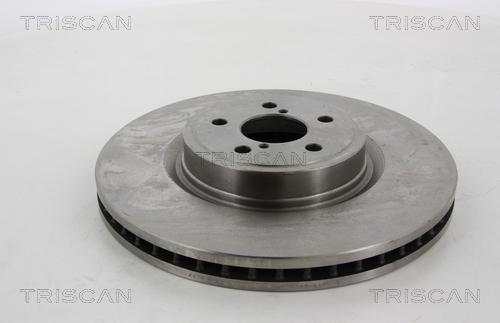 Triscan 8120 68115 - Гальмівний диск autozip.com.ua