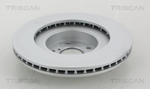 Triscan 8120 68110C - Гальмівний диск autozip.com.ua