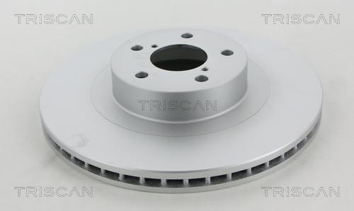 Triscan 8120 68110C - Гальмівний диск autozip.com.ua