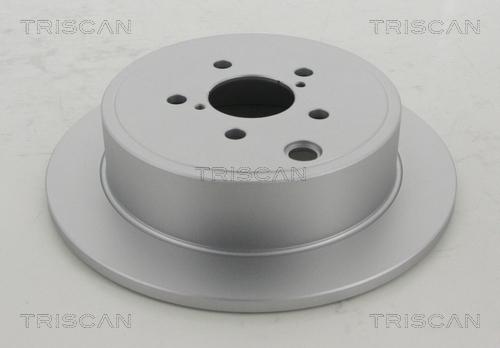 Triscan 8120 68117C - Гальмівний диск autozip.com.ua
