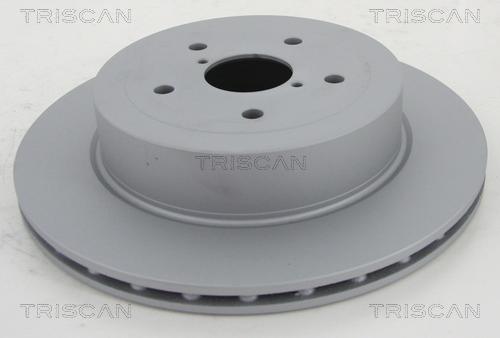 Triscan 8120 68121C - Гальмівний диск autozip.com.ua