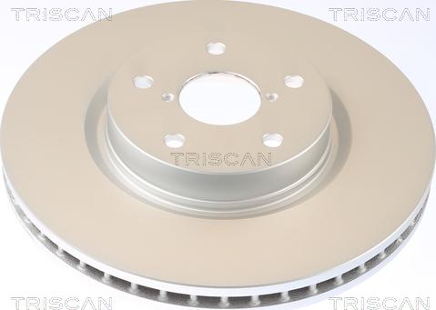 Triscan 8120 68127C - Гальмівний диск autozip.com.ua