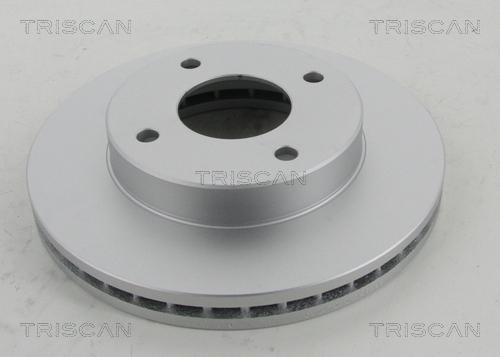 Triscan 8120 14190C - Гальмівний диск autozip.com.ua
