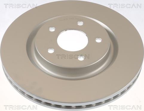 Triscan 8120 14193C - Гальмівний диск autozip.com.ua