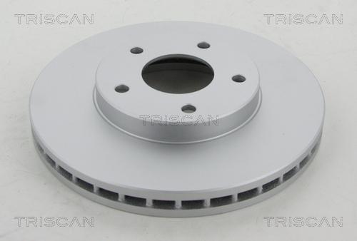 Triscan 8120 14154C - Гальмівний диск autozip.com.ua