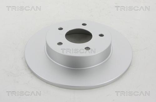 Triscan 8120 14155C - Гальмівний диск autozip.com.ua