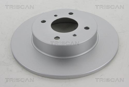 Triscan 8120 14153C - Гальмівний диск autozip.com.ua