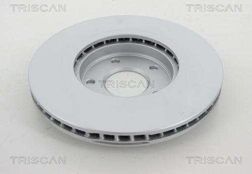 Triscan 8120 14169C - Гальмівний диск autozip.com.ua