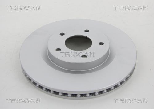 Triscan 8120 14169C - Гальмівний диск autozip.com.ua