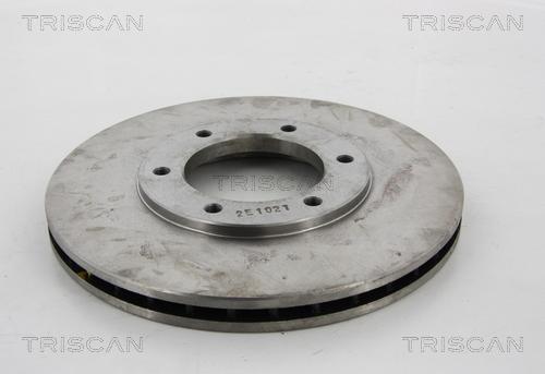 Triscan 8120 14165 - Гальмівний диск autozip.com.ua