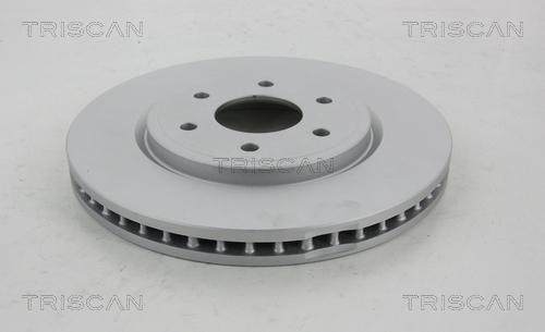 Triscan 8120 14166C - Гальмівний диск autozip.com.ua