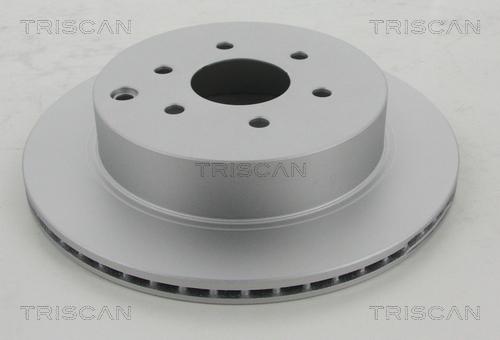 Triscan 8120 14168C - Гальмівний диск autozip.com.ua