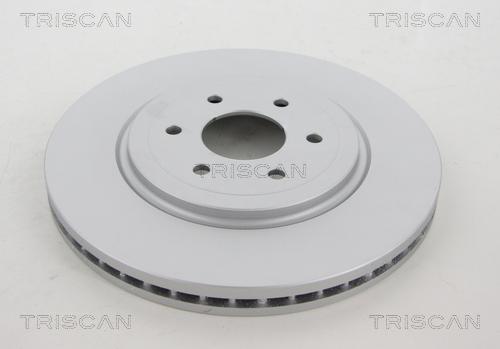 Triscan 8120 14167C - Гальмівний диск autozip.com.ua