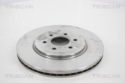 Triscan 8120 14167 - Гальмівний диск autozip.com.ua