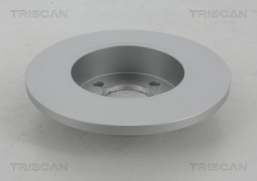 Triscan 8120 14117C - Гальмівний диск autozip.com.ua
