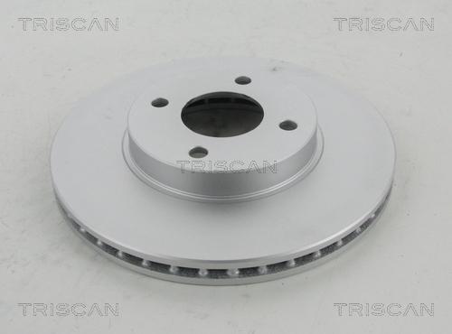 Triscan 8120 14189C - Гальмівний диск autozip.com.ua