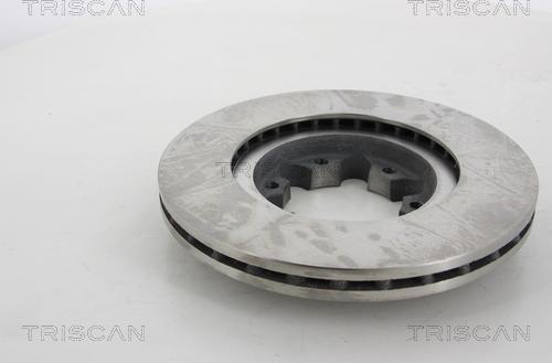 Triscan 8120 14181 - Гальмівний диск autozip.com.ua