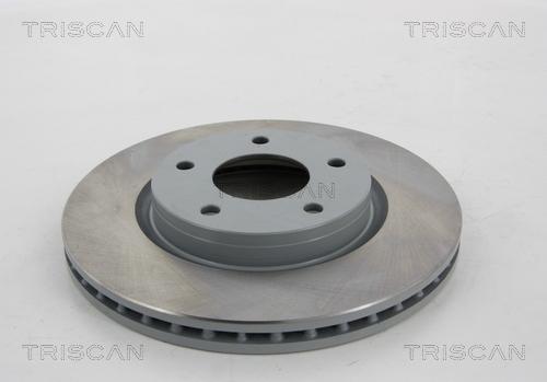 Triscan 8120 14187 - Гальмівний диск autozip.com.ua