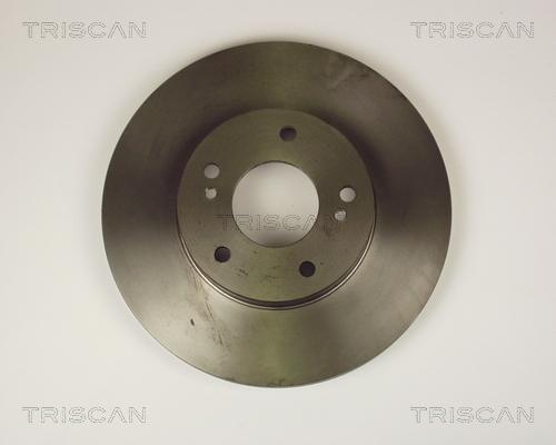 Triscan 8120 14136 - Гальмівний диск autozip.com.ua