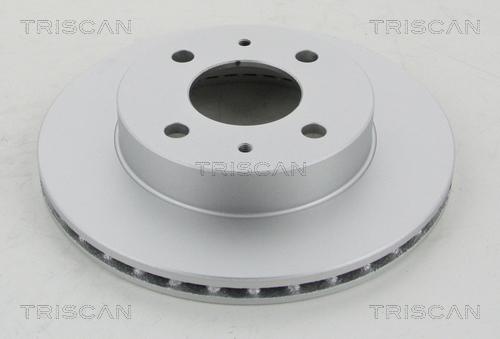 Triscan 8120 14133C - Гальмівний диск autozip.com.ua