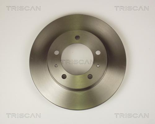 Triscan 8120 14132 - Гальмівний диск autozip.com.ua