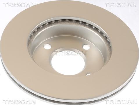 Triscan 8120 14172C - Гальмівний диск autozip.com.ua