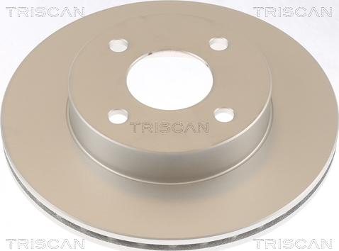 Triscan 8120 14172C - Гальмівний диск autozip.com.ua