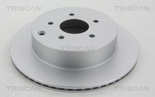 Triscan 8120 14177C - Гальмівний диск autozip.com.ua
