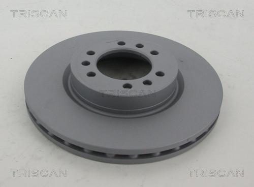 Triscan 8120 15145 - Гальмівний диск autozip.com.ua