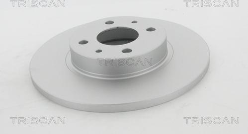 Triscan 8120 15141C - Гальмівний диск autozip.com.ua