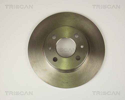 Triscan 8120 15105 - Гальмівний диск autozip.com.ua